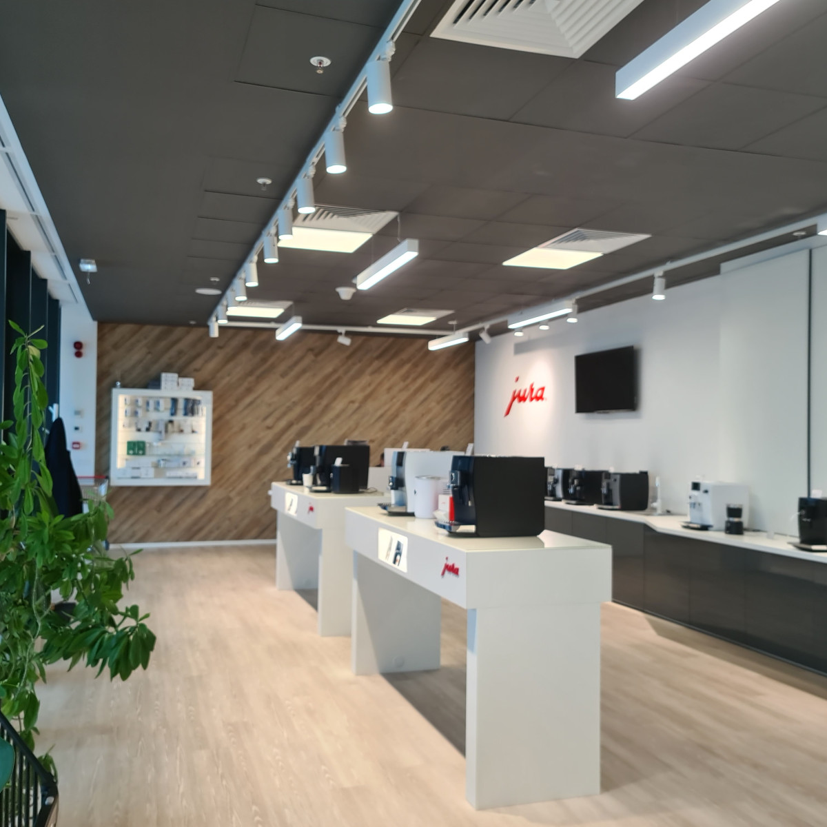 Showroom JURA Center Bucharest