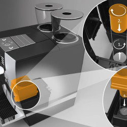 Recipient evacuare zat pentru linia-GIGA X