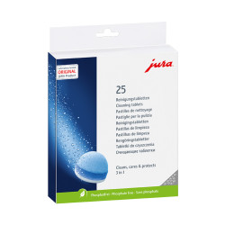 Set de 25 pastile de curatare in 3 etape