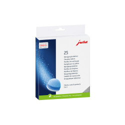 Set de 25 pastile de curatare in 3 etape