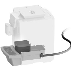 Set recipient zat si tava de picurare linia-X | Evacuare zat si apa reziduala