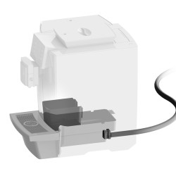 Set recipient zat si tava de picurare linia-X | Evacuare zat si apa reziduala