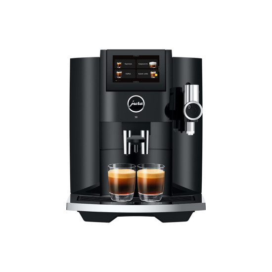 JURA Automate de cafea S8 Piano Black (EB) - 15482, 8.399,99 Lei