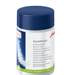 Rezerva minitablete pentru curatarea sistemului de lapte, 90gr, 30 de curatari 