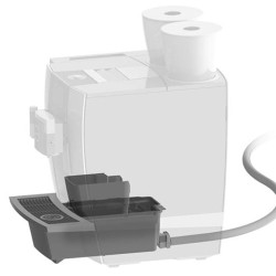 Set pentru eliminarea zatului de cafea si a apei reziduale pentru GIGA X G2 | Evacuare zat si apa reziduala