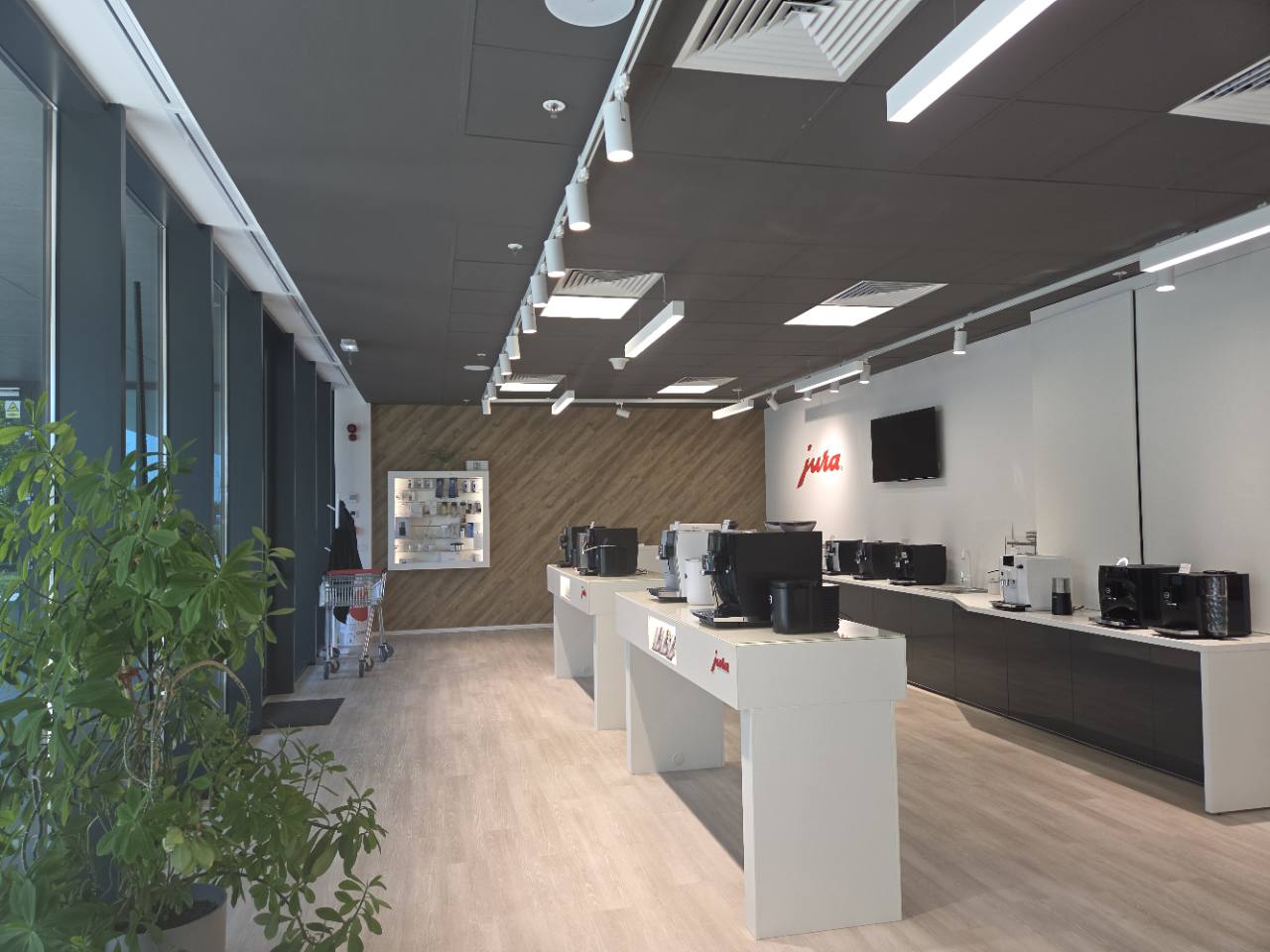 Showroom JURA Center Bucharest